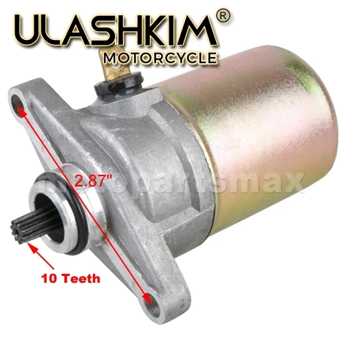 

GY6 50cc Starter Motor for 50cc Moped Scooters 139qmb 137qmi engine