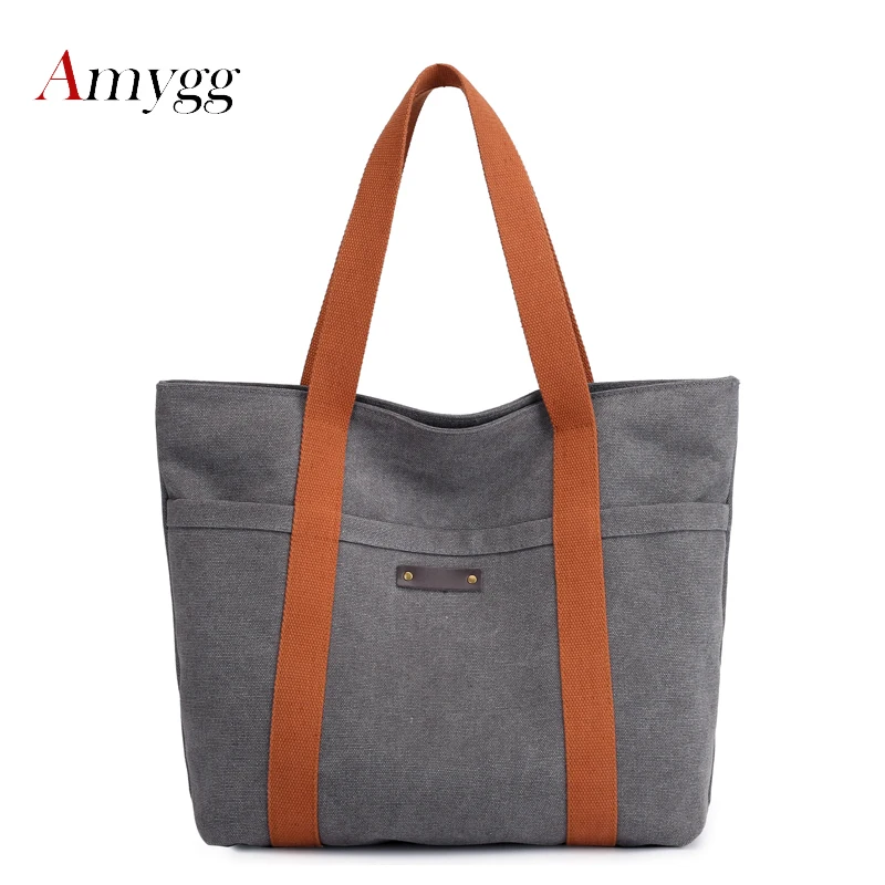 

Canvas Bag Vintage High quality Canvas Shoulder Bag Women Handbags Ladies HandBag Tote Casual Bolsos Mujer Hobos Bolsas Feminina