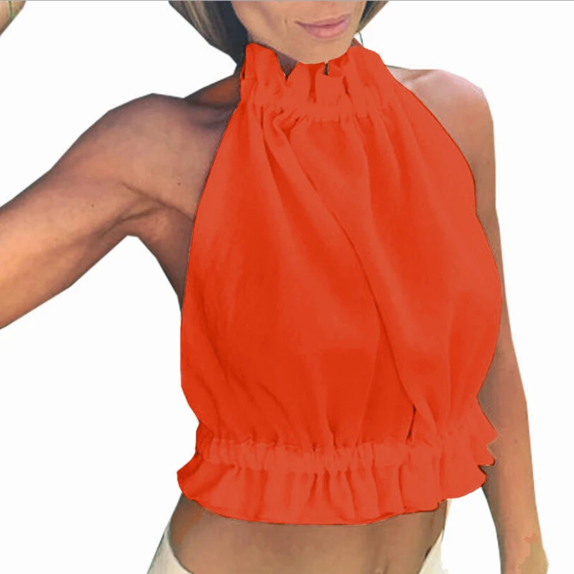 tank top vest crop top