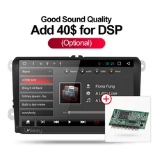 Uniway ADZ9071 android 7.1 dvd del coche para vw passat b5 b6 golf 4 5 tiguan polo octavia fabia rápido multimedia player gps