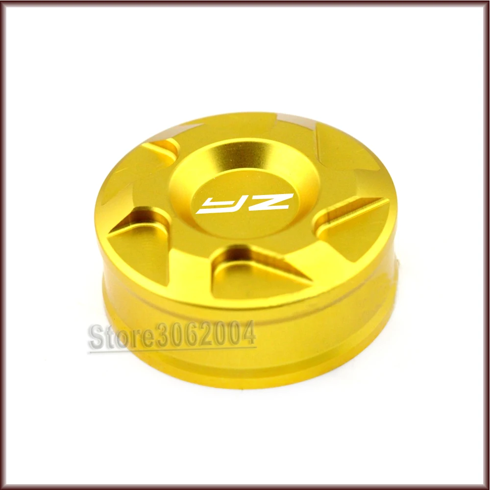 

Rear Brake Fluid Reservoir Cover Cap For YAMAHA YZ 80/85/125/250 1992-2017 Motorcycle Accessories CNC