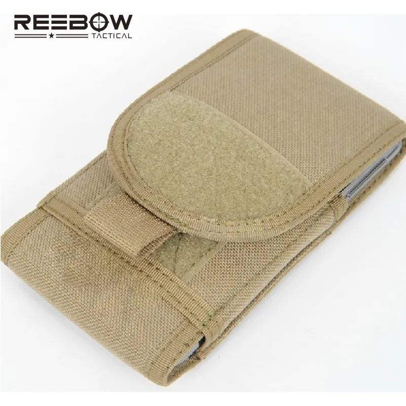 Eebow Тактический Защитный открытый 5,5 дюймов мобильный чехол для телефона для SAMSUNG Note2, 3 защитный чехол 5," Телефон molle поясная сумка