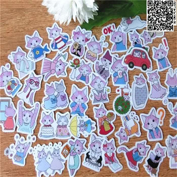 

39 Pcs Rosemary facial expression paper Sticker For Luggage Skateboard Phone Laptop Moto Bicycle/Eason Stickers/DIY Scrapbooking