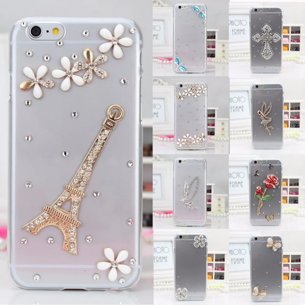 Для Huawei Коврики 9 DIY классический красочные Мода Люкс Кристалл Rhinestone мягкая