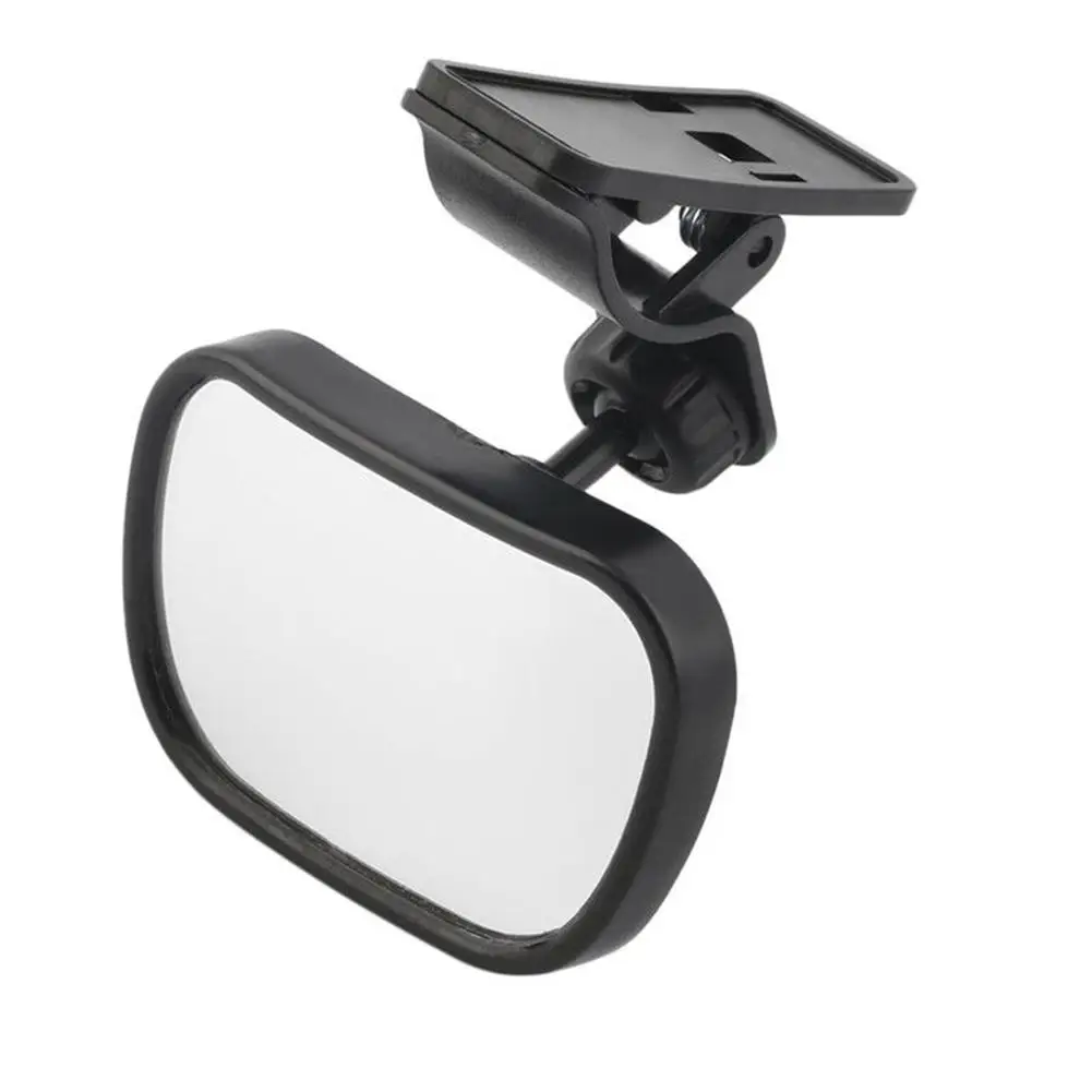 

Safety Car Back Seat Baby Rearview Curved Mirror Adjustable Kids Sucker Moniter Universal Wide Angle Baby Rearview Mirror