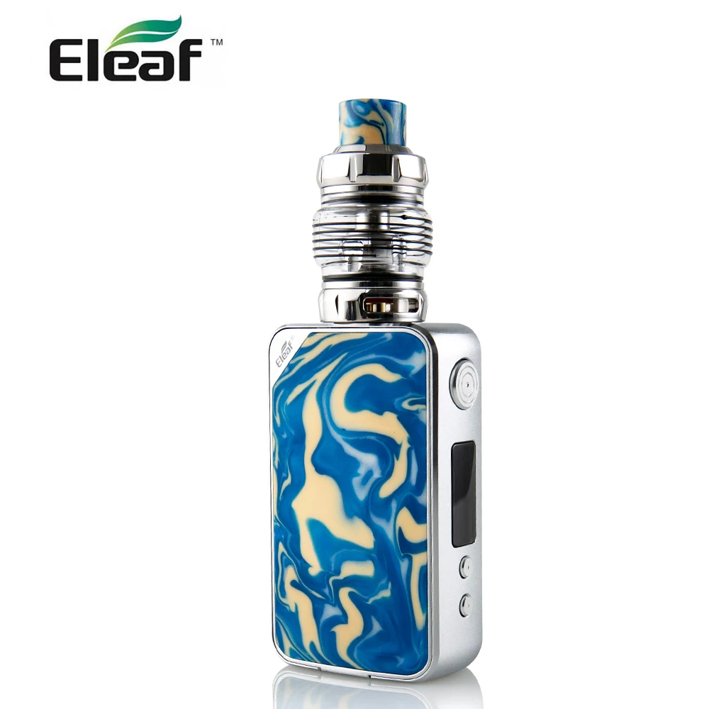 Оригинальный Eleaf iStick MIX комплект с Элло поп распылитель в 6 5 мл/2 мл Танк Выход 160W HW