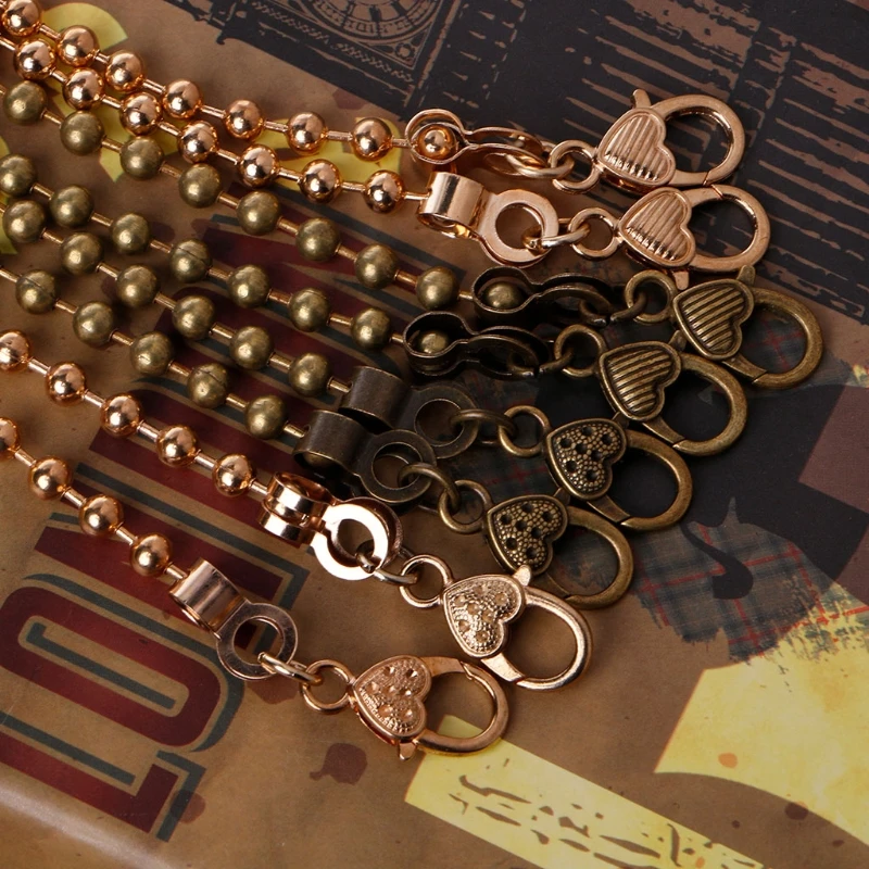 New Metal Purse Chain Strap Handle Shoulder Handbag Crossbody Bag Replacement New Metal Purse Chain Strap Handle Shoulder Handbag Crossbody Bag Replacement