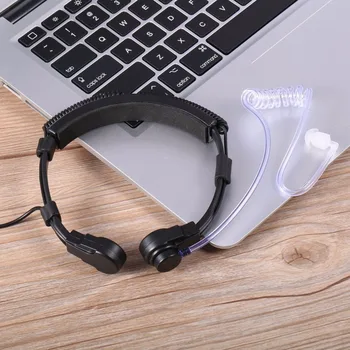 

Portable Walkie Talkie Stretchable Throat Control Acoustic Tube Headset Earpiece for Motorola XIR P8260/8268/6550/P8200/P8208