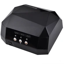 36 Вт Светодиодный УФ-лампа для маникюра светодиодный лак для ногтей Unhas гель сушилка отверждения лампа машина для УФ геля Свет Декоративный Лак для ногтей инструмент авто сенсор