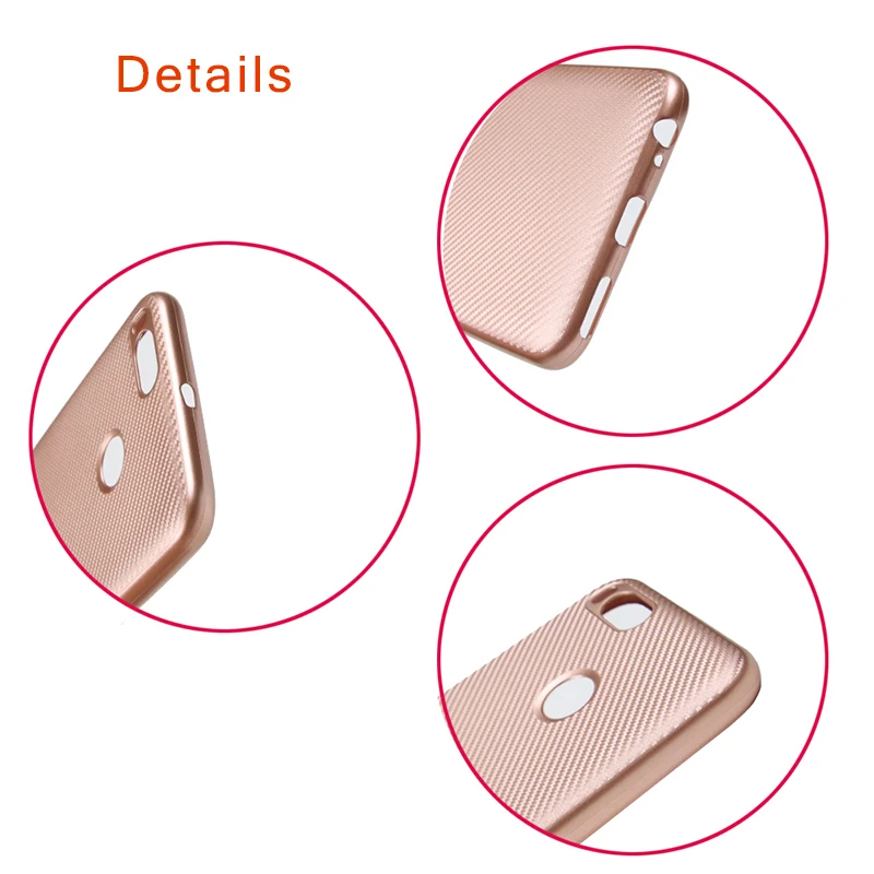carbon fiber silicone case xiaomi mi a1 (7)
