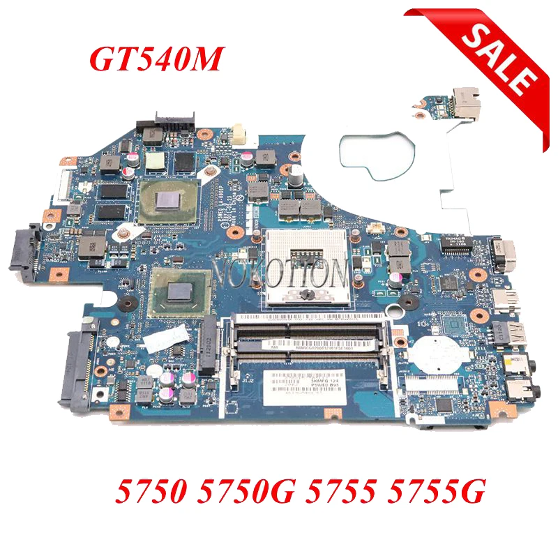 NOKOTION MBRCG02006 MBRCG02007 P5WE0 LA 6901P материнская плата для ноутбука Acer Aspire 5750 5750G MB.RCG02.006 DDR3