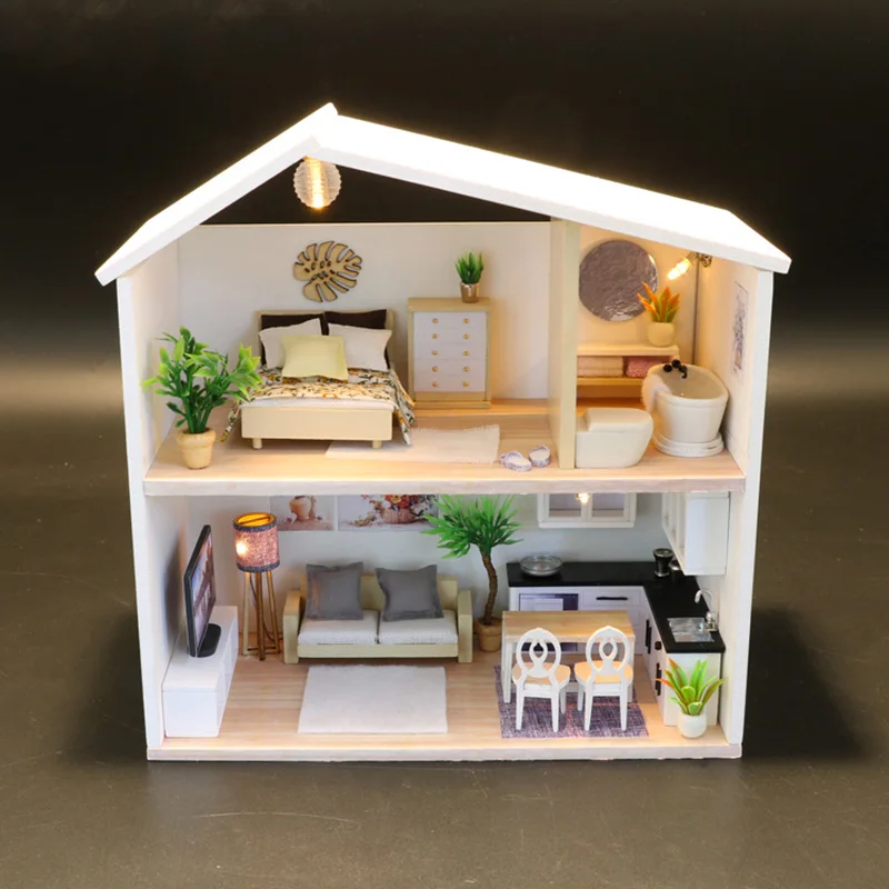 mini dollhouses