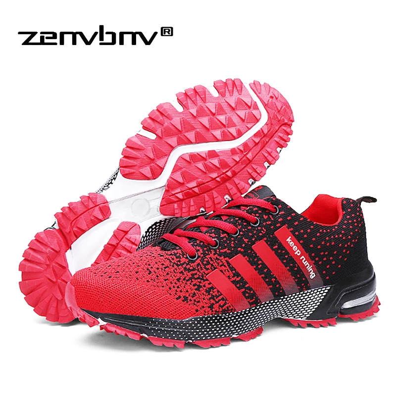 

ZENVBNV Plus size 35-47 Quality 2018 Men Shoes men casual shoes Spring Summer unisex Light weight Breathable Fashion male Shoes
