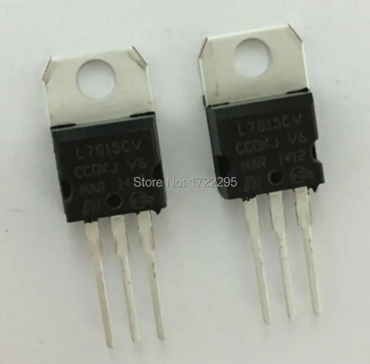 

FREE SHIPPING 10PCS L7815CV L7815 LM7815 7815 TO220 TO-220 Voltage Regulator IC 15V