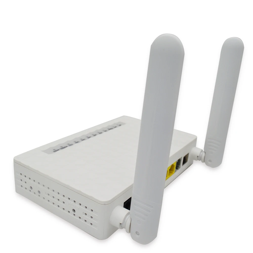 Epon onu ont 1GE + 1FE 1POTS WIFI совместим с zte/huawei/fiberhome olt|Оптоволоконное оборудование| |