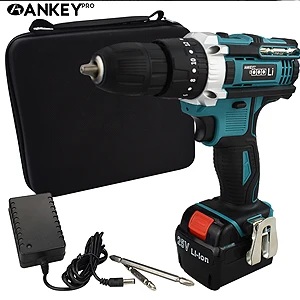 21V Electric Drill Power Tools Cordless Drill Screwdriver Tool Electric Dill Mini Screwdriver Tool Rotary Set Battery Tools Bit