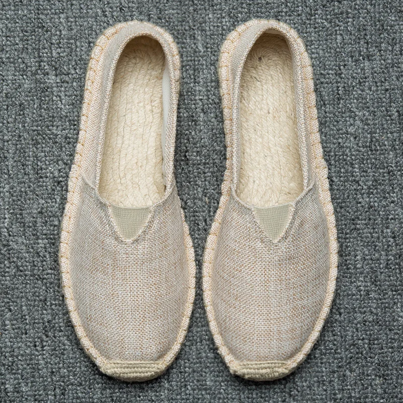 2018 New Hemp Shoes Handmade Fashion Straw Linen Sweat-absorbent Breathable Pedal Lazy Mary | Обувь
