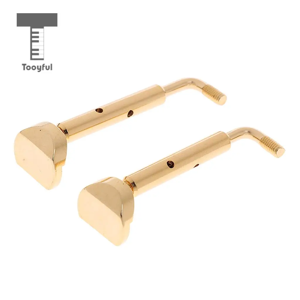 Tooyful Durable Viola Chin Rest Clamp Screws Viola Replacement Parts for Violist
