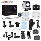 $70.55! Action Camera SOOCOO C30R 4K Wifi Viewing angles 170 Degrees mini cam 2.0 LCD NTK96660 30M go Waterproof pro Camera underwater Cheap Action Camera SOOCOO C30R 4K Wifi Viewing angles 170 Degrees mini cam 2.0 LCD NTK96660 30M go Waterproof pro Camera underwater