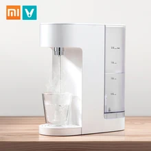 Xiaomi Viomi Настольный диспенсер для воды, 2л, мгновенный нагрев, диспенсер для горячей воды, диспенсер для воды, детский молочный Партнер, нагреватель для питья