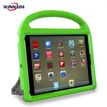 Для ipad Air 1 Air 2 Pro 9,7 9,7 дюймов Чехол ударопрочный дружественный нетоксичный EVA Foam чехол для всего тела с подставкой для детей