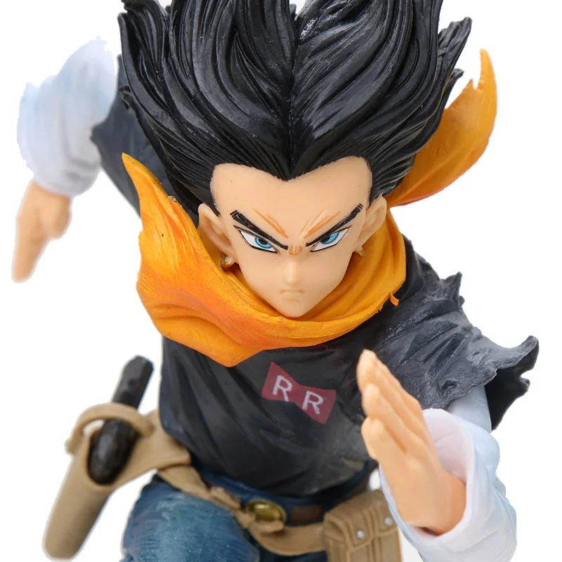 

Dragon Ball Z 17# Action Figure Sprinting Ver. DBZ Goku Fighter Lazuli PVC Collection Model 17cm