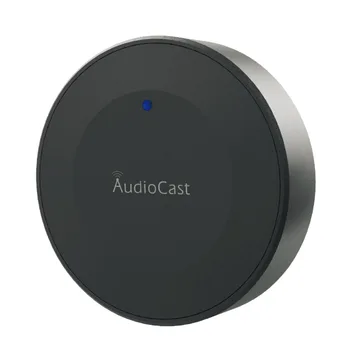 

AudioCast Wireless Bluetooth Music Receiver Apt-X BA10 Stereo Airmusic Car Kit Audio Speaker w/ Mic for Car & Home Audio Systems