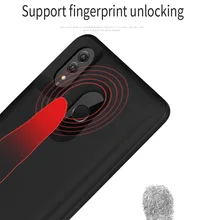 6000mAh для glory NOTE10 с отпечатком пальца на задней панели, батарея, сокровище зарядка для мобильного телефона, мобильный аккумулятор с зажимом
