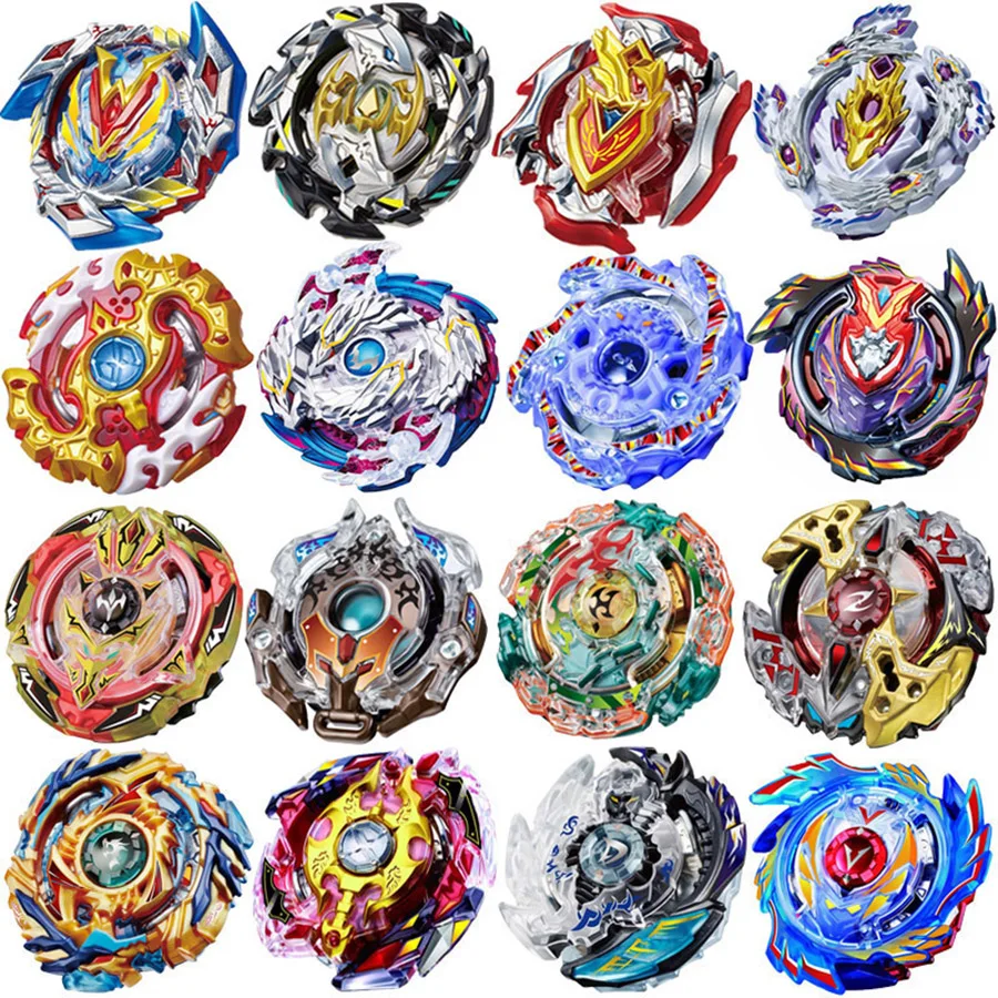 Коробка-упаковка Bey blad Beyblade BURST B122 без пускового устройства и коробки металлический пластик Бог волчок Bey Blade лезвия игрушки для детей