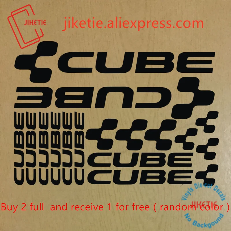 

High Quality Bike Decals DIY Frame Stickers Bicycle Stickers Die-cut decal / sticker sheet (cycling, mtb, bmx, road, bike)