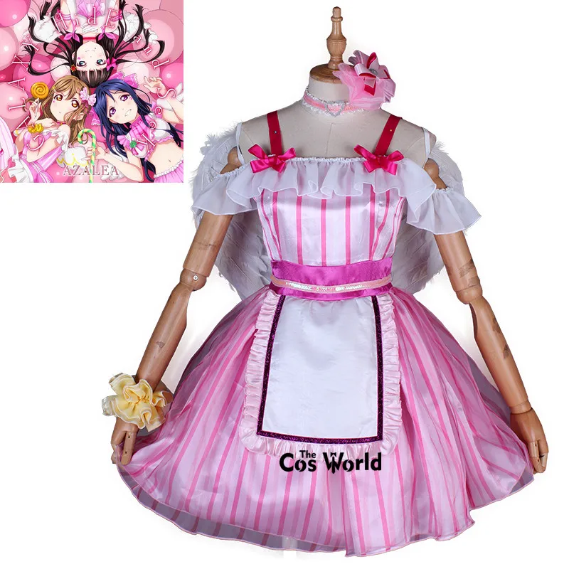 Косплей-костюмы Love Live Sunshine Aqours AZALEA галактика прятки и Прятки Kunikida Hanamaru |