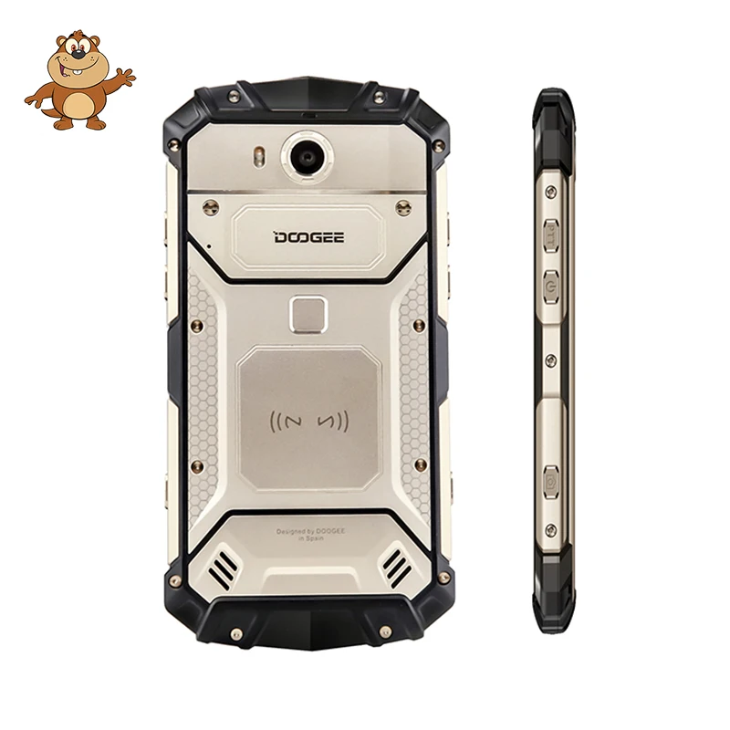 IP68 воды DOOGEE S60 Lite Беспроводной зарядки 5580 мА/ч 12V2A Quick Charge 5 2 ''FHD MT6750T Octa Core 4 Гб