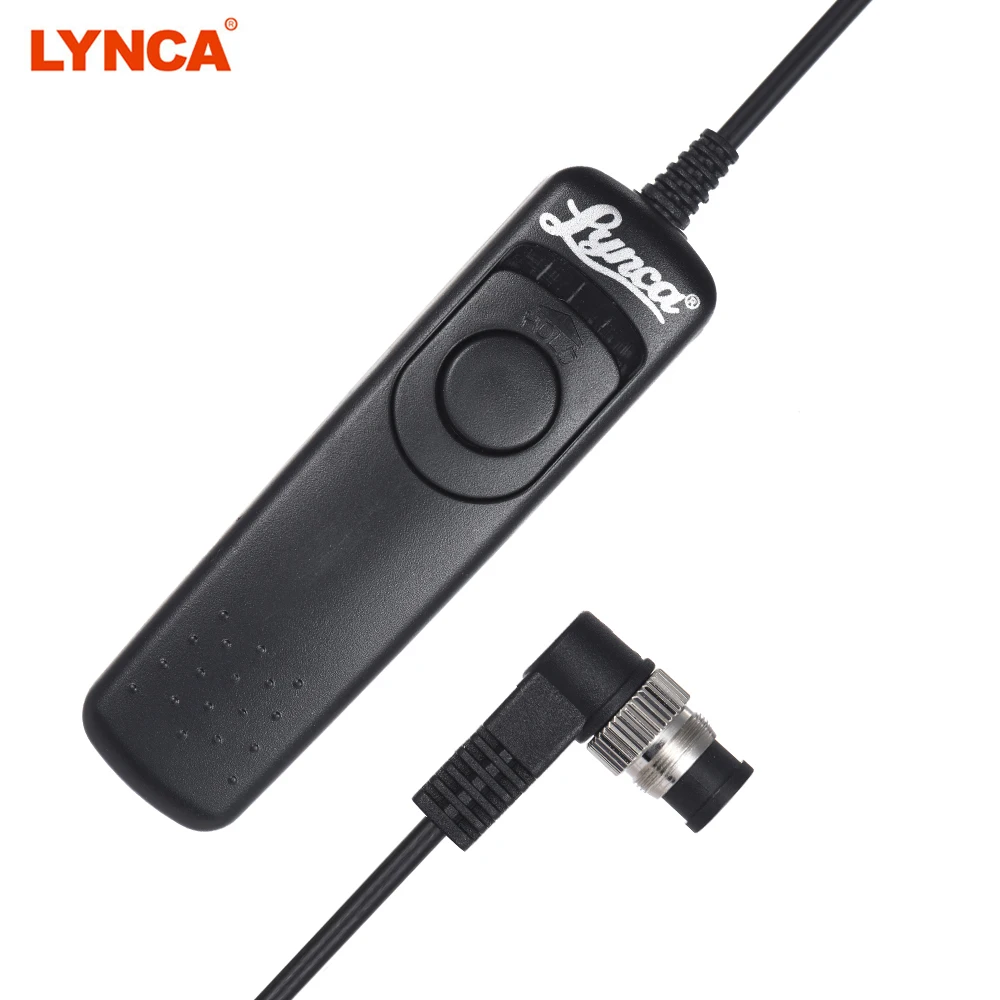 

LYNCA Wired Remote Shutter Release Control Cable for Nikon Canon Sony FUJIFILM Series DSLR Camera