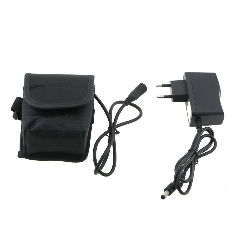 Bicycle Lights 20000mAh Rechargeable Li ion 18650 Battery Pack 10X18650 8.4v Bike Light Battery