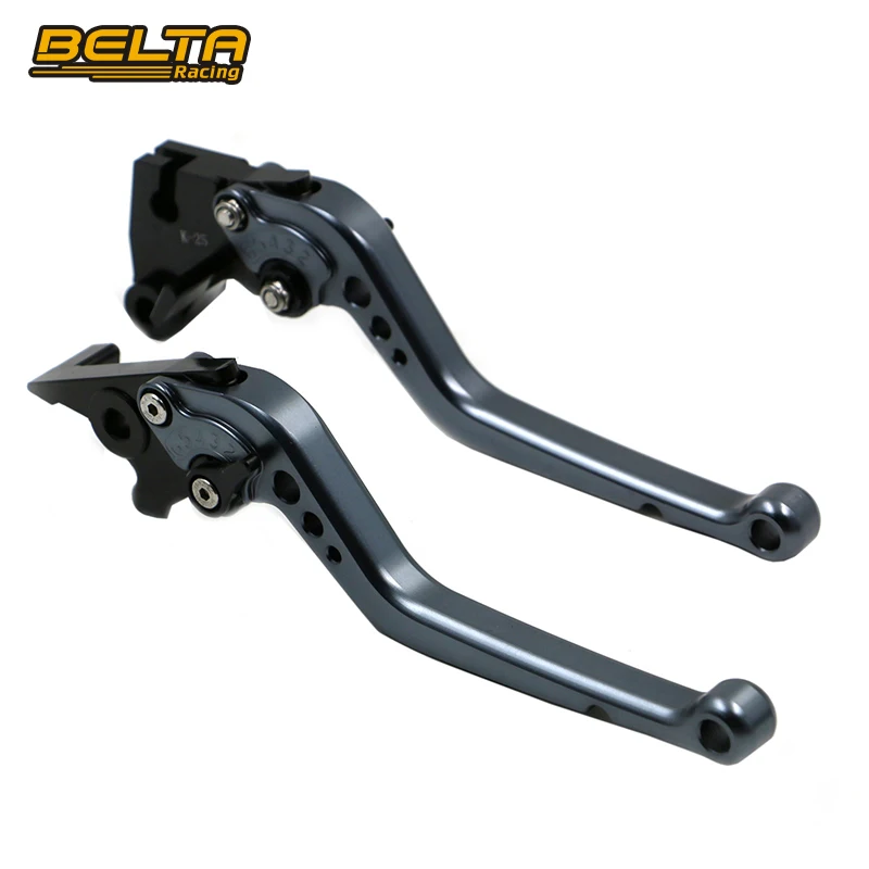 

Regular Long CNC Aluminum Motorcycle Brake Clutch Levers For Yamaha YZF R6 2005-2015/YZF R1 2004-2008 KLT-001L