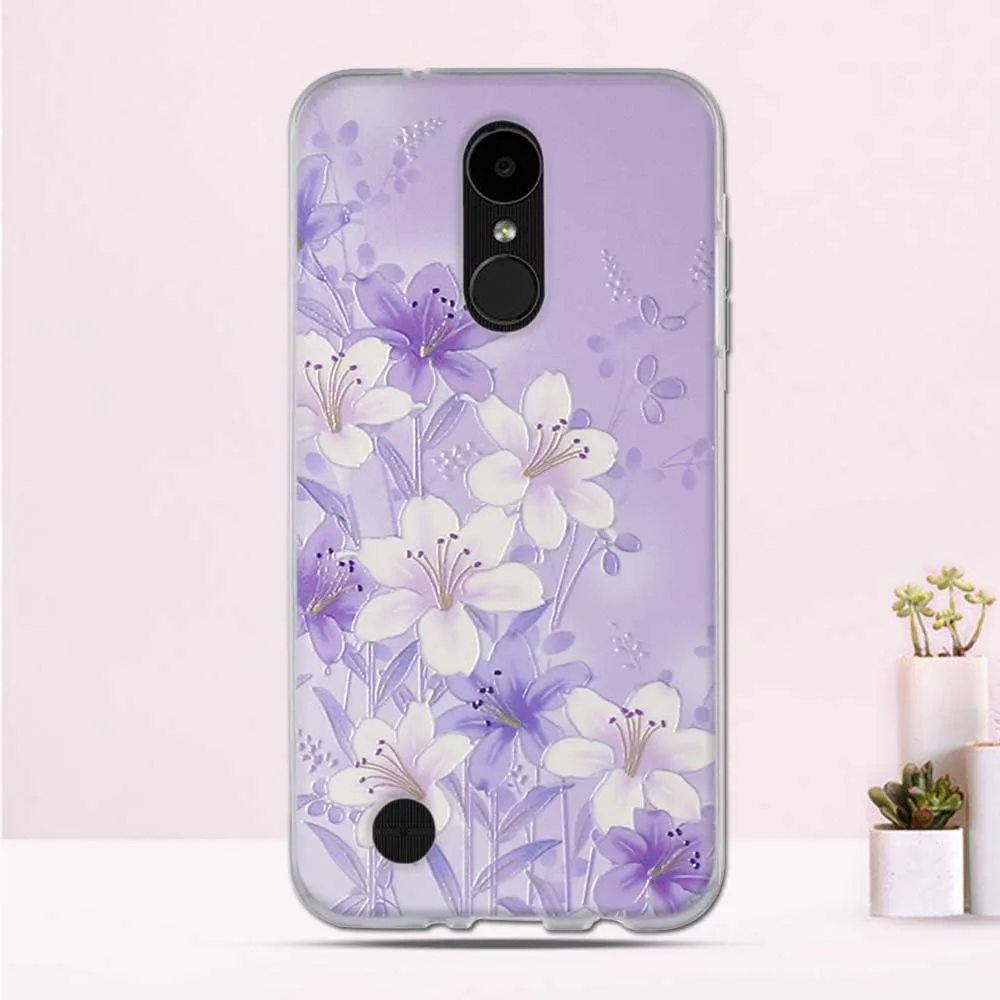 ТПУ чехол для LG K4 2017 силиконовый M160 /Phoenix 3 /Fortune LV1 LV3 телефона K8 чехол|Бамперы| |