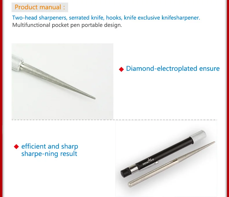 YOYAL профессиональная напольная точилка для карманного ножа мини нож алмаз для заточки лезвия инструмент заточка машина TAIDEA