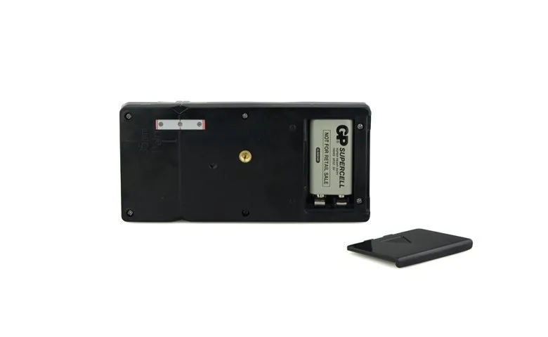 with battery