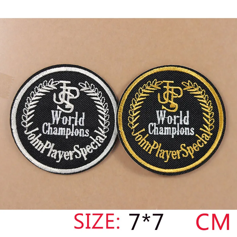 

Fashion kids 1PC brand heart maple leaf embroidered accessories popular clothing cartoon Patches Appliques