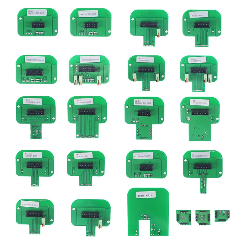 22pcs Adapters 06