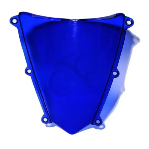 Новое ветровое стекло PMMA с двумя пузырьками для Honda CBR600RR CBR 600 RR 07 12|windshield windscreen|bubble