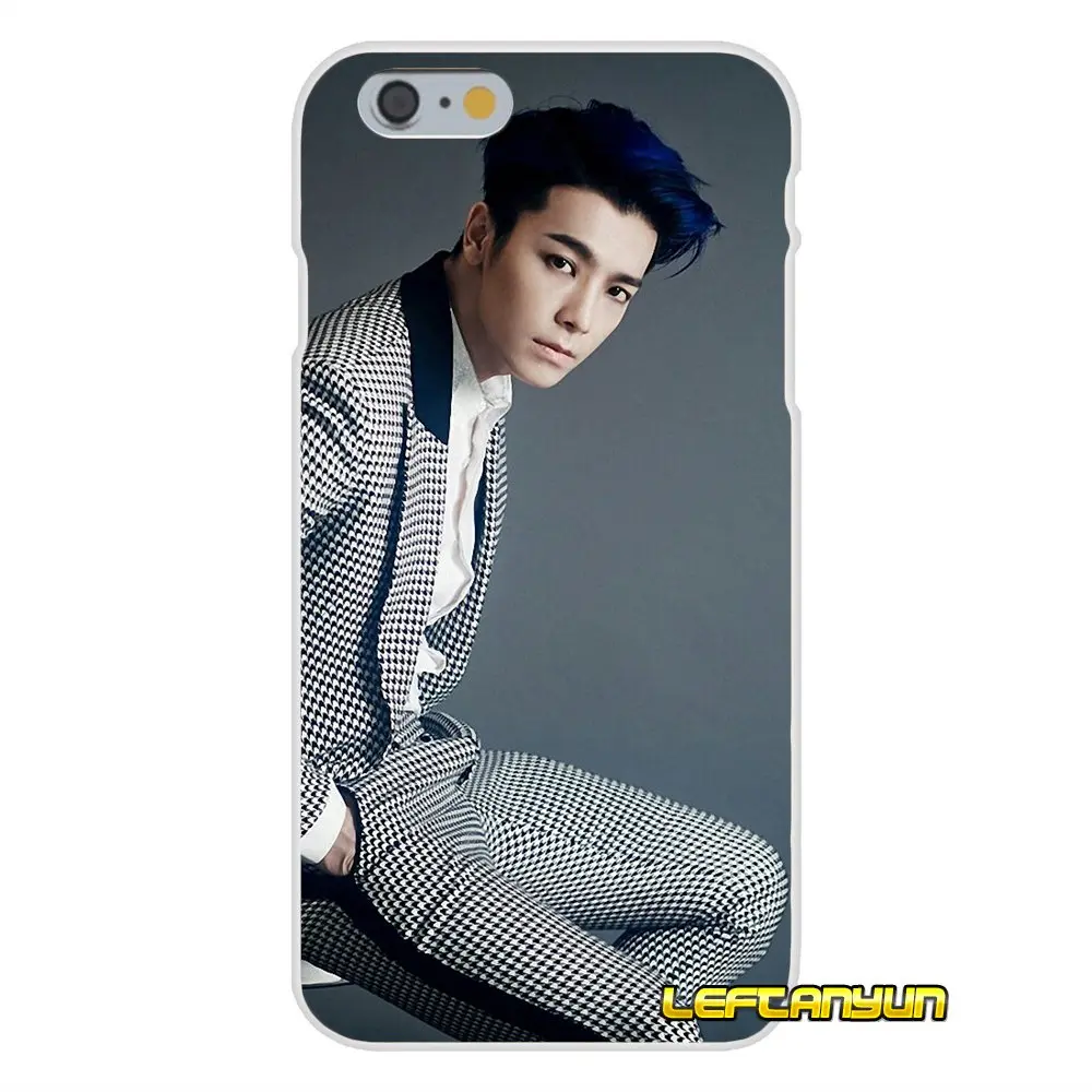 Супер Junior kpop аксессуары для мальчиков чехлы телефонов Samsung Galaxy S3 S4 S5 MINI S6 S7 edge S8 S9