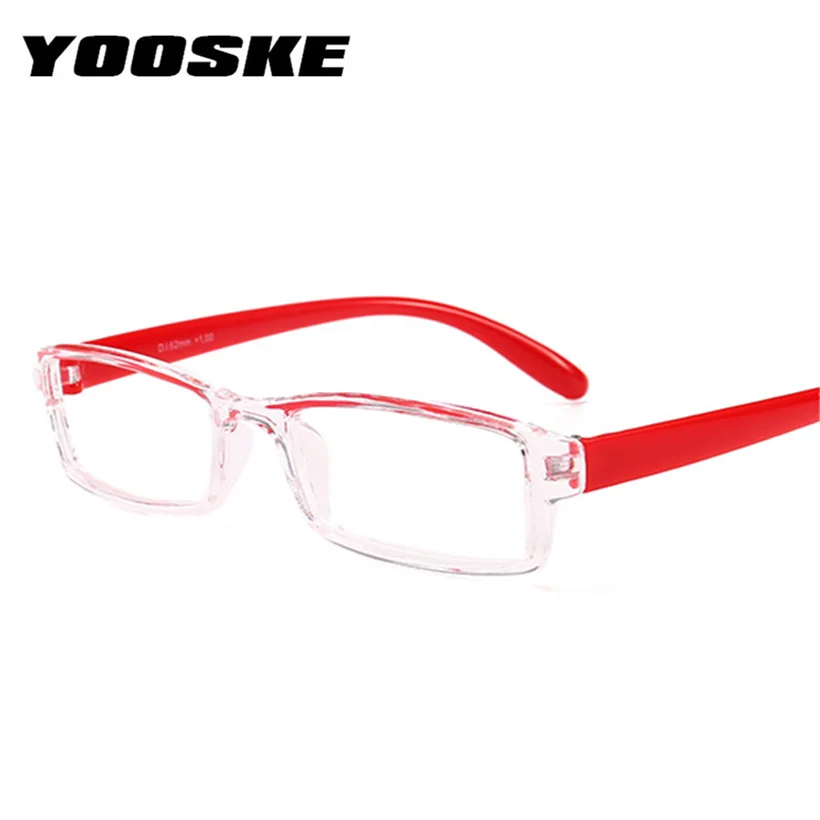 

YOOSEK Women Reading Glasses Men Readers Reading Glasses PC ultra-light Resin Glasses for Sight Points +1.0+1.5 +.2.0+2.5+3.0