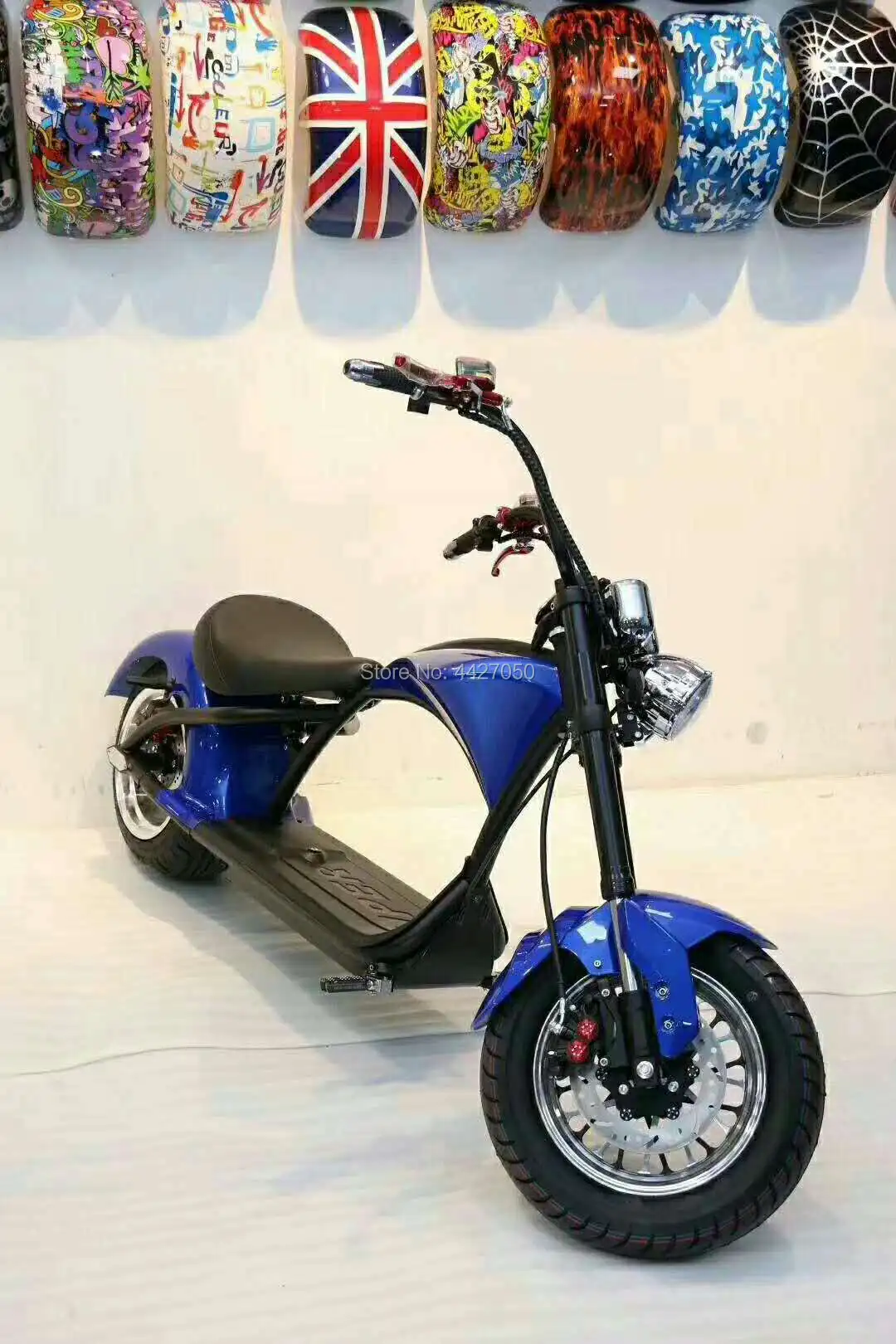 

New Small Harley electric scooter for men and women-type mini-driver generation driving battery car adult