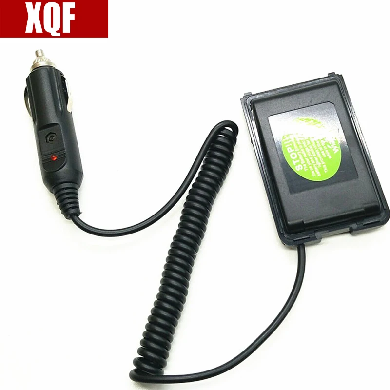 XQF Portable Radio Battery Eliminator Adapater DC 12V for Quansheng Two