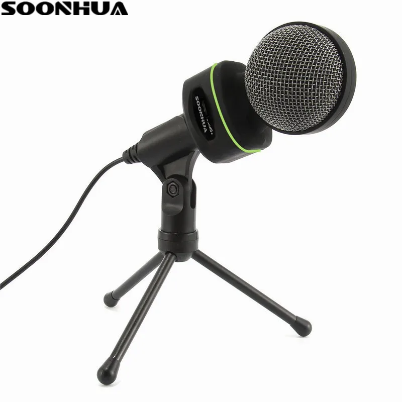 Новый профессиональный конденсаторный USB микрофон для подкастов