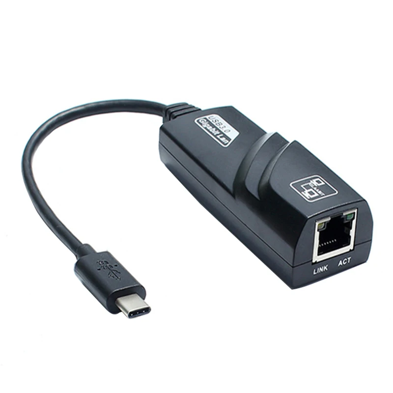 Basix usb 3.1 Type C to RJ45 LAN 4