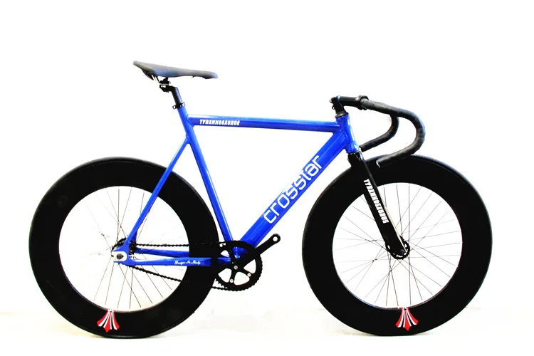 Crosstar Tyrans T2 Fixed Gear Bike Urban Track Bike Fixie Carbon Fiber