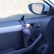 OHANEE Автомобильная вешалка, сумка, интерьерная складная сумка для хранения зонтов, ведро, подвесной автомобильный контейнер для зонта