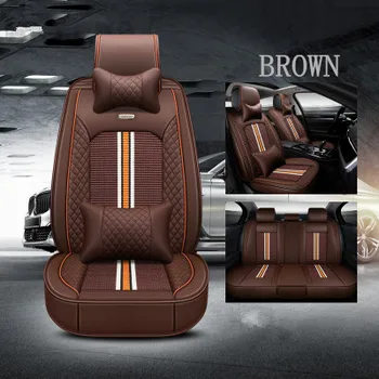 

New arrival & Free shipping! Full set car seat covers for Hyundai Santa Fe 5seats 2018-2013 durable seat covers for SantaFe 2017